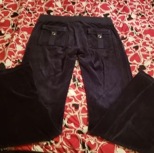 Juicy Couture size petite velour sweat pants